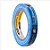 Fita Crepe Imobliaria Azul 24mmx50m 722 - Imagem 2
