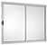 Janela 2 Folhas 100X100 NR Branca - Imagem 2