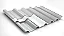 Telha Galv Tr 0.43MM 6M Sanduiche 30MM (2x Telha+isopor) - Imagem 2