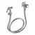 Ducha Higienica Quadratus Metal Cromada 5772 Civitt - Imagem 1