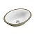 Cuba Embutir Oval 40X30 Branca IL6500 Icasa - Imagem 1