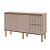 Balcao Agata 1,74 CM CAPPUCCINO/FREIJO 32473 MGM - Imagem 1