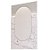 Painel Espelheira Gales 70CM PLATINA/CALACATA 32460.66 MGM - Imagem 2