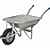 Carrinho Mao Construtor Cinza Metalosa - Imagem 1