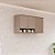 Armario Aereo Agata 1,14 CM CAPPUCCINO/FREIJO 32475.50 MGM - Imagem 1