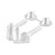 Conjunto Fixacao P/ Assento Sanitario 379 Herc - Imagem 1
