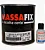 Massa Plastica Branco 800G Massafix - Imagem 1