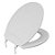 Assento Sanitário Oval Talento Classique Branco TTO/PP Astra - Imagem 1
