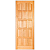 Porta 60X210 12 Almofadas Pinus Vcportas - Imagem 1