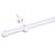 Varao Cortina 2M Branco KIT372 Alurem - Imagem 1