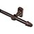 Varao Cortina 2M Imbuia 63211 Alurem - Imagem 1