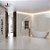 Porcelanato 80X80 A Retificado Pulpis Bianco Satin Acetinado Ld CX2,6 - Imagem 2