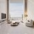 Porcelanato 80X80 A Retificado Palestro Bianco Sati Acetinado LD Caixa 2,60 Biancogres - Imagem 2