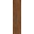 Porcelanato 26X106 A Retificado Carua Rosso Satin Acetinado LD CX2,00 Biancogres - Imagem 1