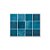 Pastilha 10X10 A Noronha Mar Mesh Brilhante Lata CX 1,92 Eliane Revestimentos - Imagem 1