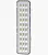 Luminaria Emergencia Barra 1W 6000K 30L Biv 354241375 Avant - Imagem 1