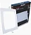 Painel LED Emb Quad 12W 6500K 17CM Biv 857461371 Avant - Imagem 2