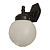 Arandela Austin 27CM 1xe27 PR 8567 Click Injet - Imagem 1