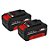 KIT BATERIA 4,0AH + CARREGAR 68065 EINHELL - Imagem 1