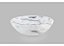 CUBA REDONDA 28CM MARM CARRARINHA CRP40 STONE MASTER - Imagem 2