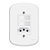 INTERRUP DUPLO E TOMADA 2P+T 10A SB 1363 FAME - Imagem 1