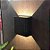 ARANDELA ELEGANCE PRETA LED 3W 3000K AVANT - Imagem 1