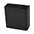 ARANDELA ELEGANCE PRETA LED 3W 3000K AVANT - Imagem 3