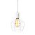 PENDENTE ADHARA BRANCO 1 LAMP E27 AVANT - Imagem 1