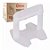 ESPAÇADOR NIVELA PISO SMART 2MM C/ 500PCS 62412 CORTAG - Imagem 1