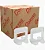 ESPAÇADOR NIVELA PISO SMART 2MM C/ 500PCS 62412 CORTAG - Imagem 2