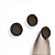 Cabideiro kit c/3 Umbra - Imagem 2
