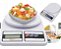 Balança Digital para Cozinha + Colher Medidora Ajustável - Imagem 2