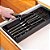 Organizador Divisor 9 Facas p/Gaveta Clear - OU - Imagem 1