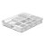 Organizador de Facas e Talheres p/Gaveta - Clear - OU - Imagem 4