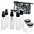 KIT frascos p/viagem 10 pçs - Imagem 2