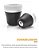 Kit 2 copos de Porcelana Pressca - Luva de Silicone - 60ml - Imagem 5