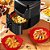 Forma de Silicone p/Air Fryer - Redonda - Imagem 1