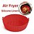 Forma de Silicone p/Air Fryer - Redonda - Imagem 2
