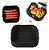 Forma de Silicone p/Air Fryer - Quadrada - Imagem 2