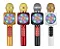Microfone Sem Fio Bluetooth Karaokê Com Speaker Usb Led - Imagem 1