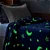 Manta Mágica Fluorecente - Brilha no Escuro - Imagem 6