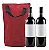 Saca Rolhas com ímã Geladeira + Bolsa Térmica p/vinho - Imagem 3