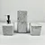 Kit Banheiro - Coza Desing - 3 pçs - Imagem 2