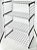 Sapateira Organizadora Multiuso c/4 andares - brinde 1 borrifador 500 ml - Imagem 9