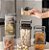 kit 1 - Pote Hermético Acrílico  -1,300 ml e 800 ml - Imagem 1