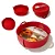 Forma Air Fryer silicone - 18,5 cm - - Imagem 4