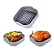 Forma Air Fryer silicone quadrada - 15,5 cm - - Imagem 3