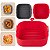Forma Air Fryer silicone quadrada - 15,5 cm - - Imagem 1