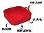 Forma Air Fryer silicone quadrada - 15,5 cm - - Imagem 5