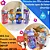 Garrafa Infantil - Canudo Silicone - 480 ml - Imagem 3